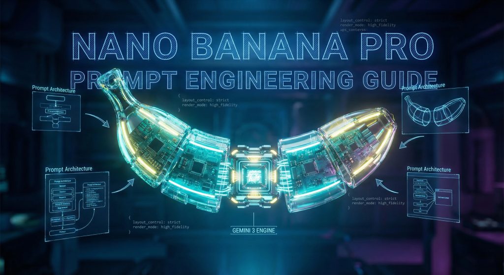 Cấu trúc prompt Nano Banana Pro