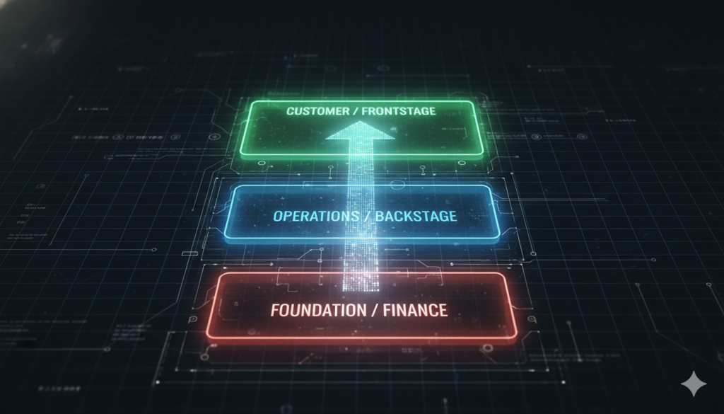 Xây Dựng Business Model Canvas Bằng AI