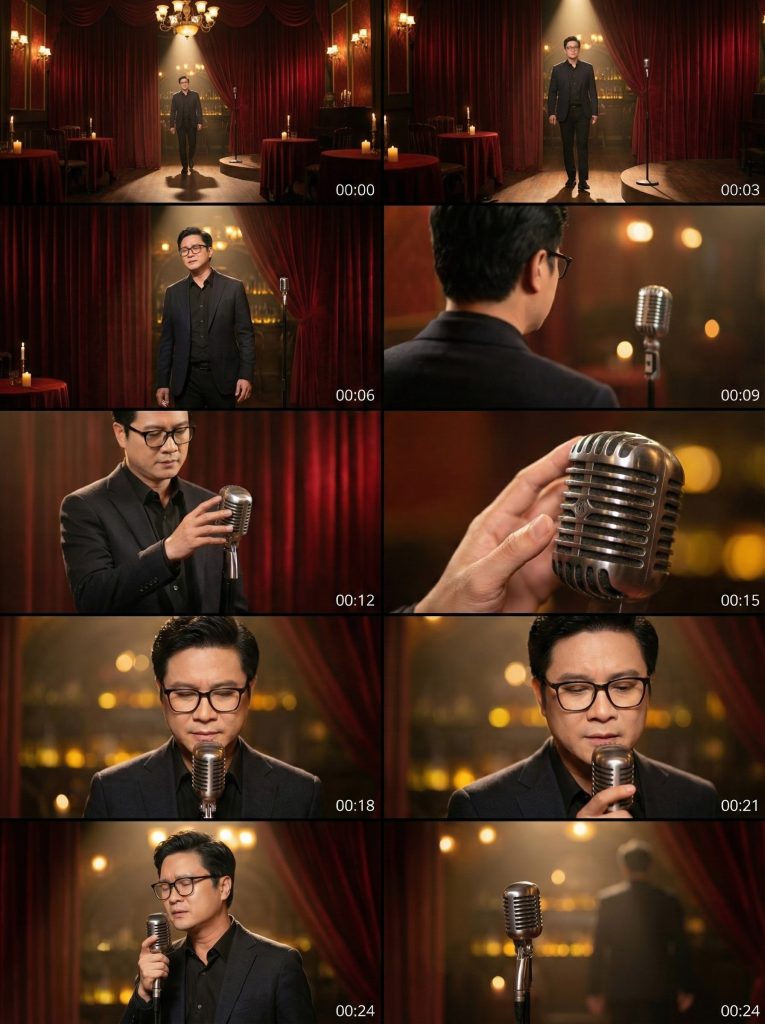 Cinematic Storyboard