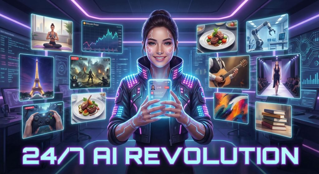 Cuộc Cách Mạng AI Influencer