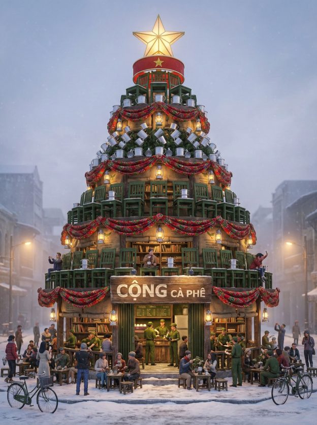 Noel Tree Độc Lạ