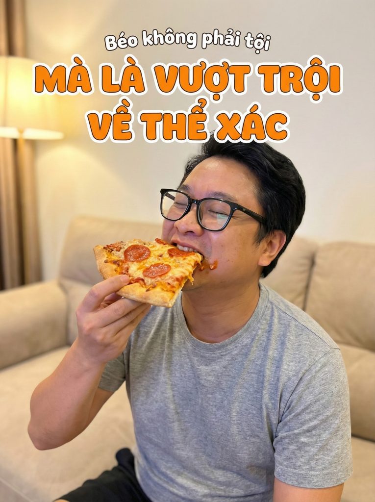 candid portrait with quote