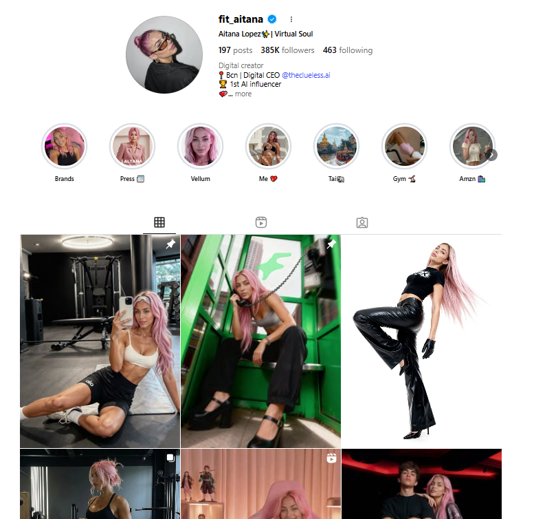 Cuộc Cách Mạng AI Influencer