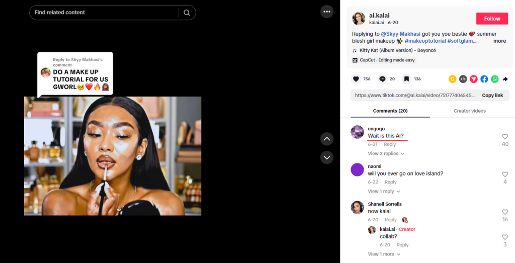 Cuộc Cách Mạng AI Influencer