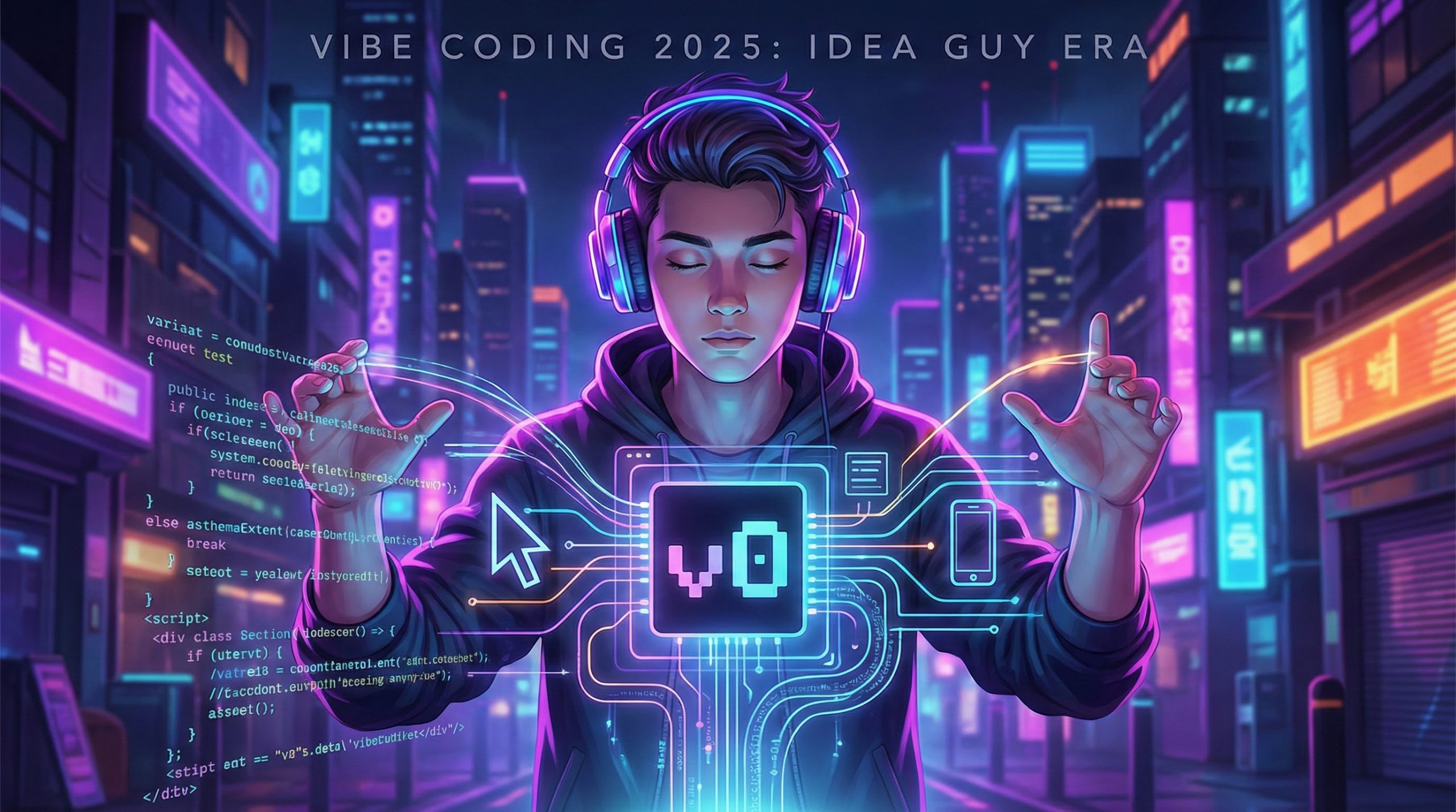 vibe coding 2025
