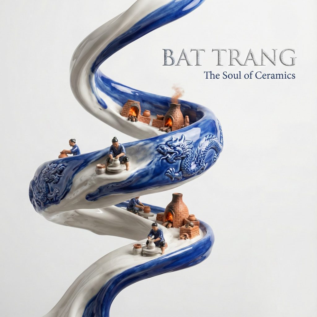 Poster Quảng Bá Làng Nghề Việt Nam